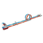 کیت بازی اکشن هات ویلز مدل Double Loop Dash