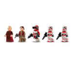لگو سری استاروارز مدل Coruscant Guard Gunship کد 75354