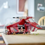 لگو سری استاروارز مدل Coruscant Guard Gunship کد 75354