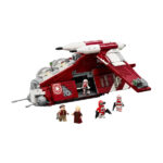 لگو سری استاروارز مدل Coruscant Guard Gunship کد 75354