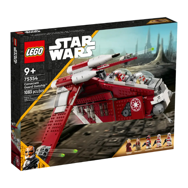 لگو سری استاروارز مدل Coruscant Guard Gunship کد 75354 لگو سری استاروارز مدل Coruscant Guard Gunship کد 75354