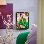 لگو سری Wicked مدل Emerald City Wall Art کد 75685
