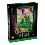 لگو سری Wicked مدل Emerald City Wall Art کد 75685