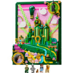 لگو سری Wicked مدل Emerald City Wall Art کد 75685
