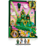 لگو سری Wicked مدل Emerald City Wall Art کد 75685