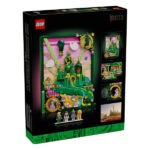 لگو سری Wicked مدل Emerald City Wall Art کد 75685