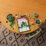 لگو سری Wicked مدل Emerald City Wall Art کد 75685