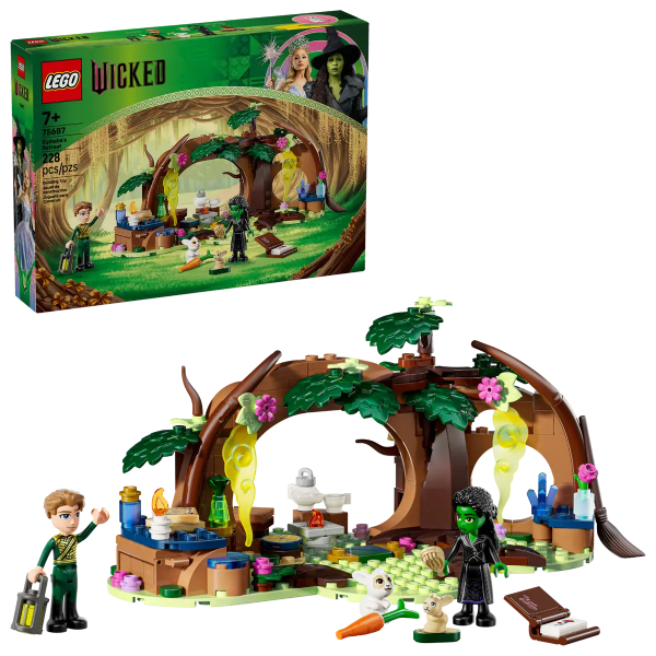 لگو سری Wicked مدل Elphaba's Retreat کد 75687 لگو سری Wicked مدل Elphaba's Retreat کد 75687