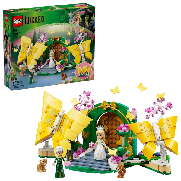 لگو سری Wicked مدل Glinda's Wedding Day کد 75688 لگو سری Wicked مدل Glinda's Wedding Day کد 75688