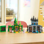 لگو سری Wicked مدل Emerald City & Kiamo Ko Castle کد 75689