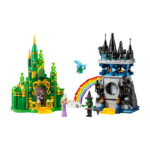 لگو سری Wicked مدل Emerald City & Kiamo Ko Castle کد 75689