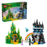 لگو سری Wicked مدل Emerald City & Kiamo Ko Castle کد 75689