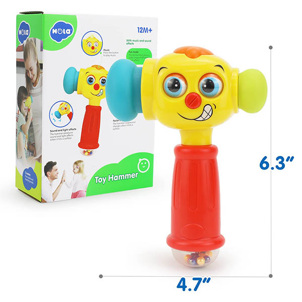 اسباب بازی هولی تویز چکش فانتزی کد 3115