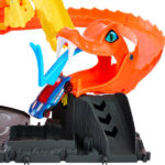 کیت بازی هیولایی هات ویلز مدل Pizza Slam Cobra Attack
