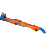 کیت بازی سیتی هات ویلز مدل Speed Truck Transporter
