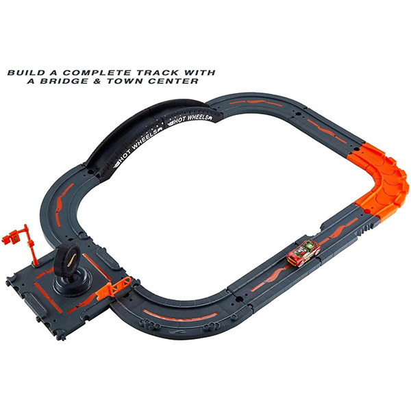 کیت بازی سیتی هات ویلز مدل City Expansion Track Pack