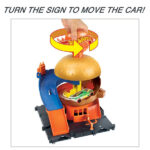 کیت بازی سیتی هات ویلز مدل Downtown Burger Drive-Thru