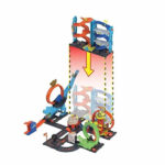 کیت بازی سیتی هات ویلز مدل Transforming Race Tower