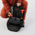 کوله پشتی اسکی 23 لیتری ودز Wedze مدل FR/AM 100