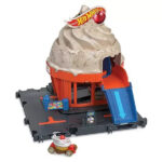 کیت بازی سیتی هات ویلز مدل Downtown Ice Cream Swirl