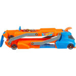 کیت بازی سیتی هات ویلز مدل Speed Truck Transporter
