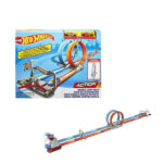 کیت بازی اکشن هات ویلز مدل Double Loop Dash