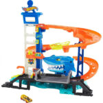 کیت بازی سیتی هات ویلز مدل Attacking Shark Escape