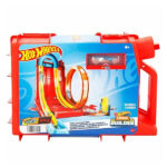 کیت بازی ترک بیلدر هات ویلز مدل Fuel Can Stunt Box