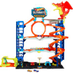 کیت بازی سیتی هات ویلز مدل Ultimate Garage