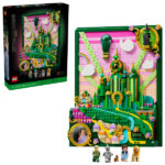 لگو سری Wicked مدل Emerald City Wall Art کد 75685
