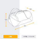 کیف مسافرتی 100 لیتری سیموند مدل Duffel 100 Basic