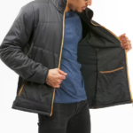 کاپشن مردانه ضد آب فورکلاز مدل MH500 -10 °C