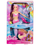 عروسک باربی مدل Color Changing Mermaid کد HRP97