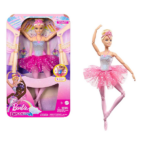 عروسک باربی مدل Sparkly Ballerina کد HLC25