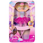 عروسک باربی مدل Sparkly Ballerina کد HLC25 7