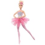 عروسک باربی مدل Sparkly Ballerina کد HLC25 5