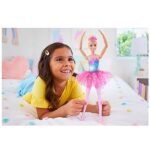 عروسک باربی مدل Sparkly Ballerina کد HLC25 4