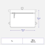 کیف مسافرتی فورکلاز مدل NH500