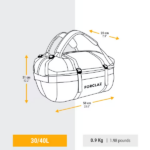 کیف مسافرتی 40-30 لیتری سیموند مدل Duffel 500 Extend