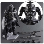 اکشن فیگور دی سیدیا Final Fantasy  برند Play Arts Kai  ارتفاع ۲۸ سانتی‌متر