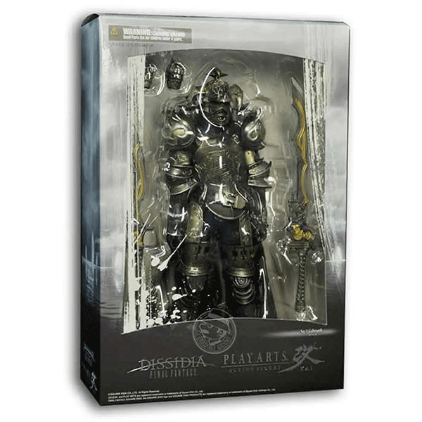 اکشن فیگور دی سیدیا Final Fantasy  برند Play Arts Kai  ارتفاع ۲۸ سانتی‌متر