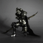 اکشن فیگور دی سیدیا Final Fantasy  برند Play Arts Kai  ارتفاع ۲۸ سانتی‌متر
