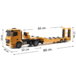ماشین کنترلی دبل ای مدل Mercedes-Benz Actros خودروبر کد 003-562
