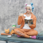 فیگور هارلی کویین (Harley Quinn) نسخه زندان ارتفاع ۲۵ سانتی‌متر