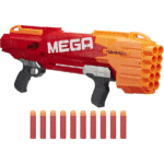 تفنگ اسباب‌بازی نرف مدل Mega Twinshock برد تا ۲۲ متر