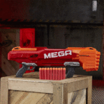 تفنگ اسباب‌بازی نرف مدل Mega Twinshock برد تا ۲۲ متر