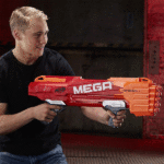 تفنگ اسباب‌بازی نرف مدل Mega Twinshock برد تا ۲۲ متر