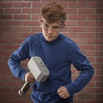 چکش تور Nerf مدل Power Moves با قابلیت پرتاب تیر