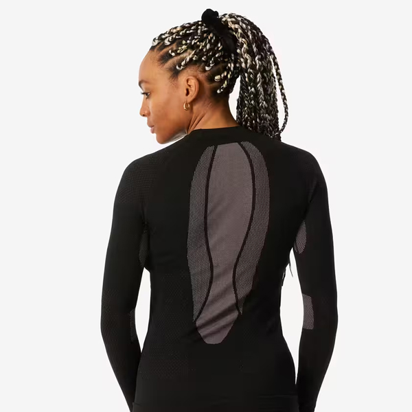 بیس لایر زنانه ودز Wedze مدل BL500 Soft