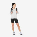 تیشرت آستین بلند زنانه کچوا مدل MH500